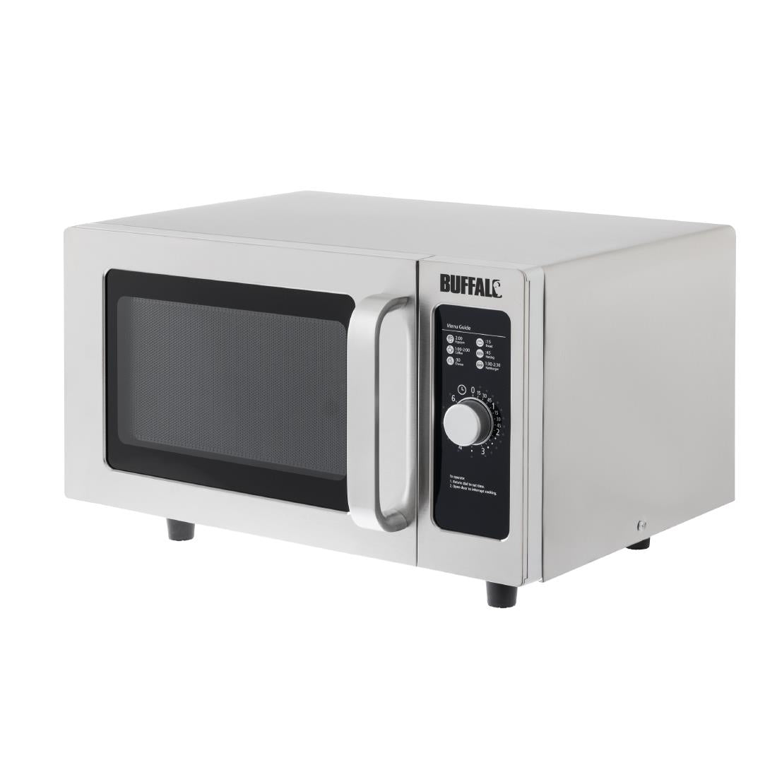 Apuro Light Duty Manual Commercial Microwave 1000W 25Ltr • PAS-FB861-A