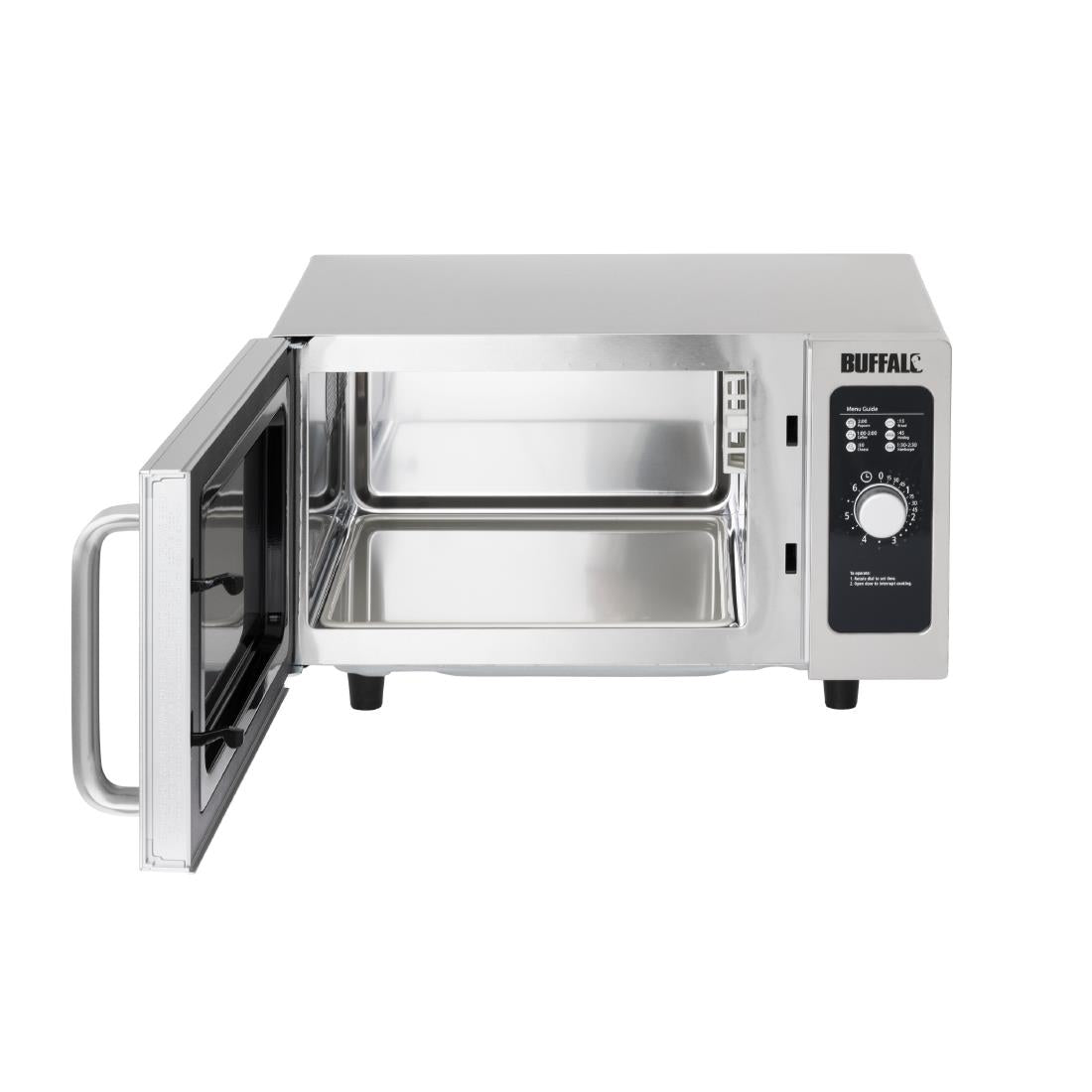 Apuro Light Duty Manual Commercial Microwave 1000W 25Ltr • PAS-FB861-A