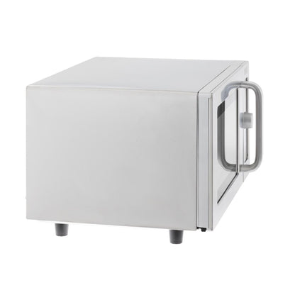 Apuro Light Duty Manual Commercial Microwave 1000W 25Ltr • PAS-FB861-A
