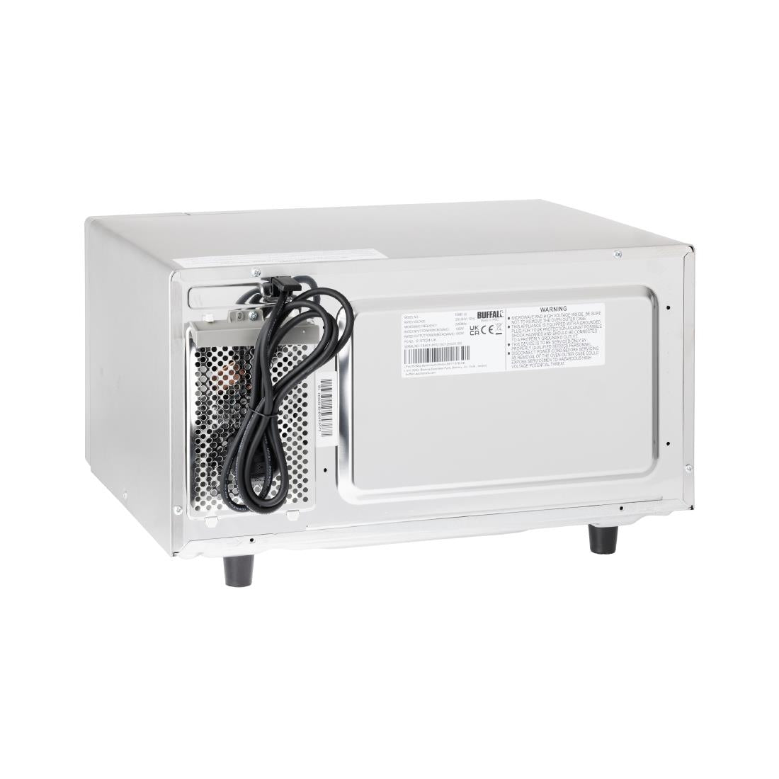 Apuro Light Duty Manual Commercial Microwave 1000W 25Ltr • PAS-FB861-A
