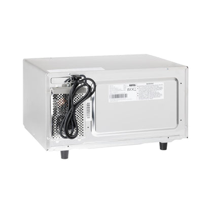Apuro Light Duty Manual Commercial Microwave 1000W 25Ltr • PAS-FB861-A