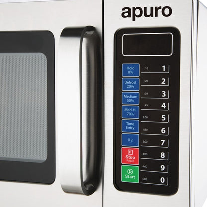 Apuro Light Duty Programmable Commercial Microwave 25Ltr • PAS-FB862-A