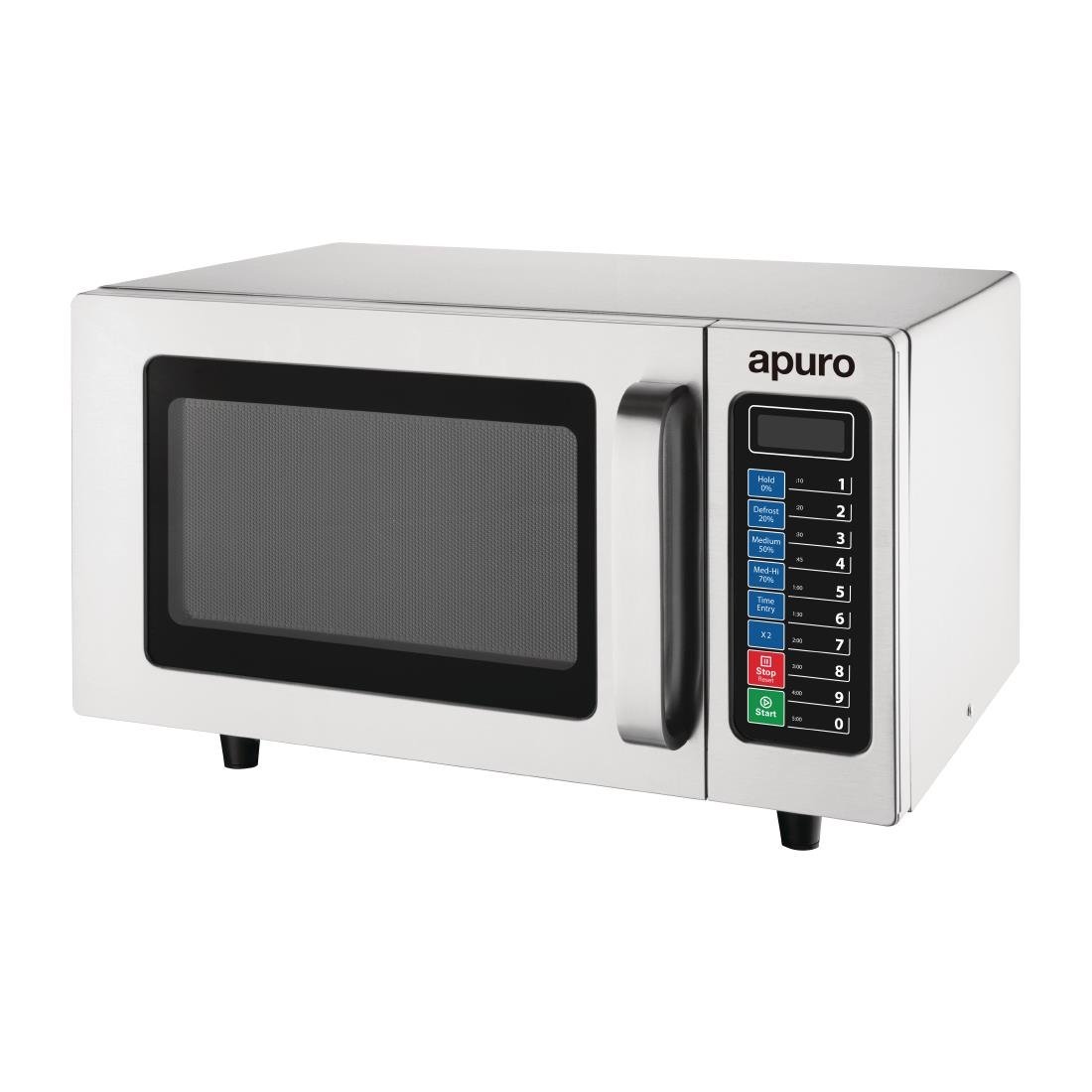 Apuro Light Duty Programmable Commercial Microwave 25Ltr • PAS-FB862-A