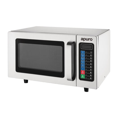 Apuro Light Duty Programmable Commercial Microwave 25Ltr • PAS-FB862-A