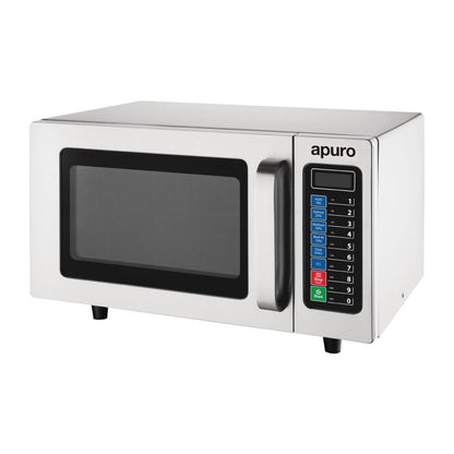 Apuro Light Duty Programmable Commercial Microwave 1000W 25Ltr • PAS-FB862-A