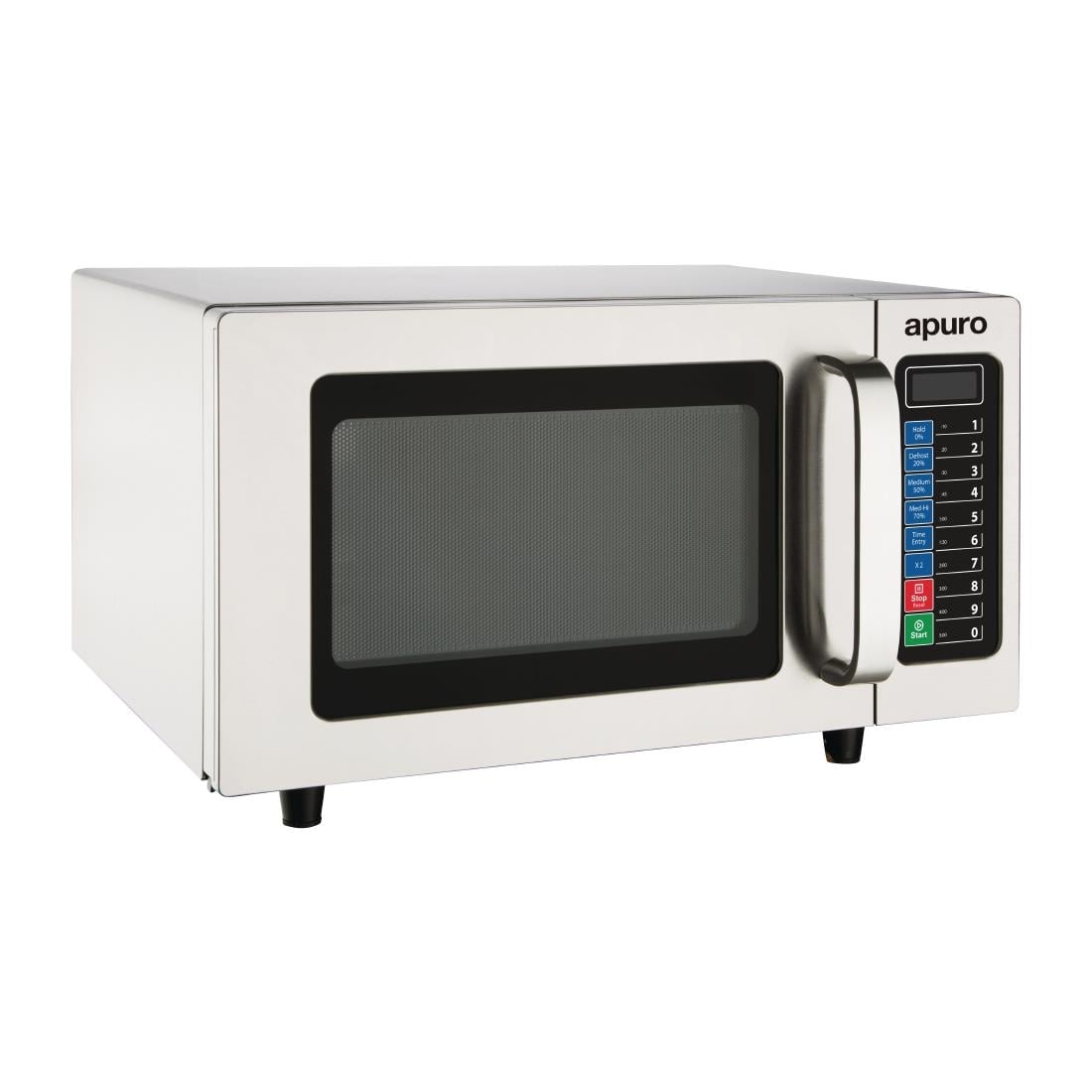 Apuro Light Duty Programmable Commercial Microwave 1000W 25Ltr • PAS-FB862-A