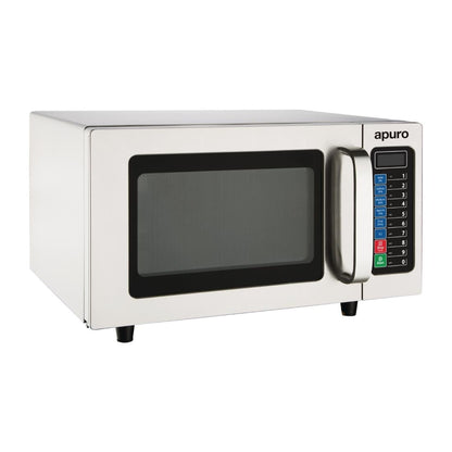 Apuro Light Duty Programmable Commercial Microwave 1000W 25Ltr • PAS-FB862-A