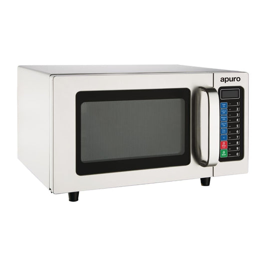 Apuro Light Duty Programmable Commercial Microwave 1000W 25Ltr • PAS-FB862-A