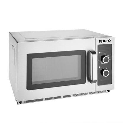 Apuro Heavy Duty Manual Commercial Microwave Oven 1800W 34Ltr • PAS-FB863-A