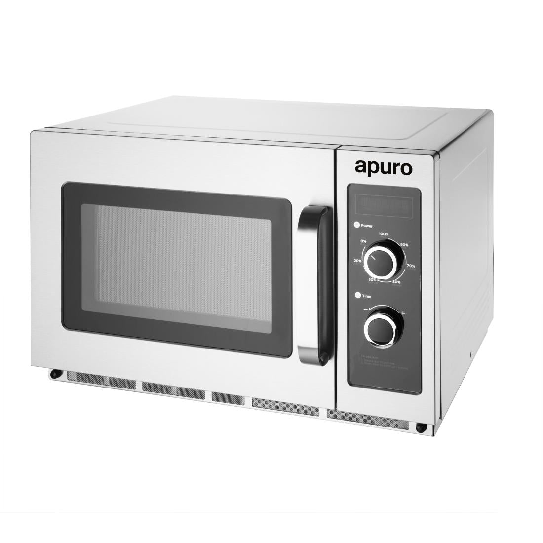 Apuro Heavy Duty Manual Commercial Microwave Oven 1800W 34Ltr • PAS-FB863-A
