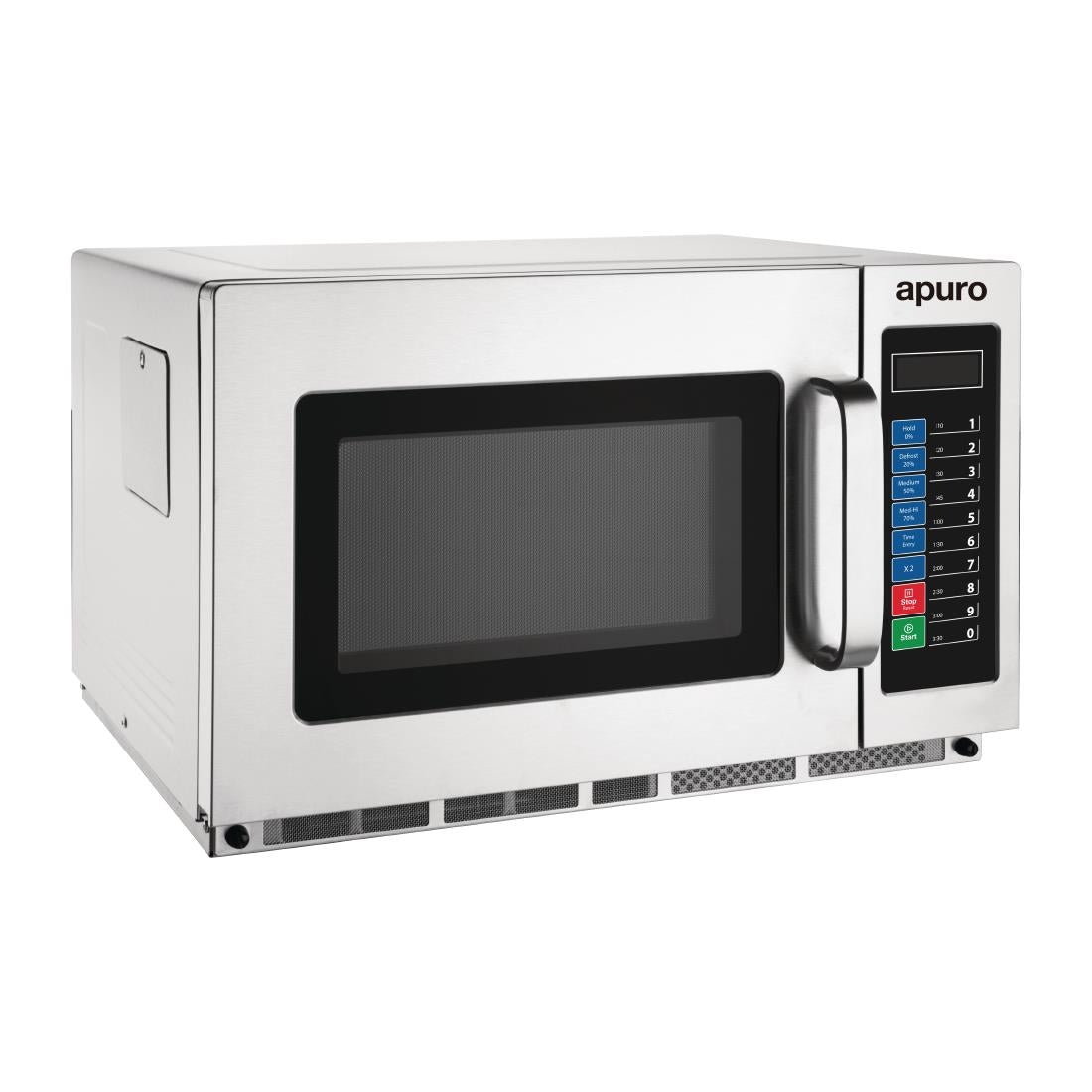 Apuro Medium Duty Programmable Commercial Microwave 1800W 34Ltr • PAS-FB864-A