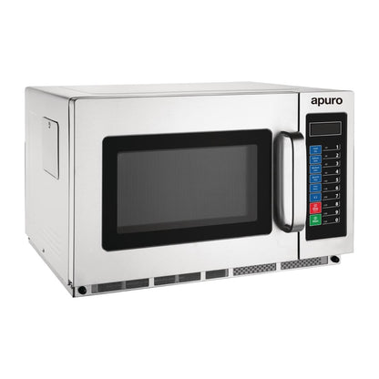 Apuro Medium Duty Programmable Commercial Microwave 1800W 34Ltr • PAS-FB864-A