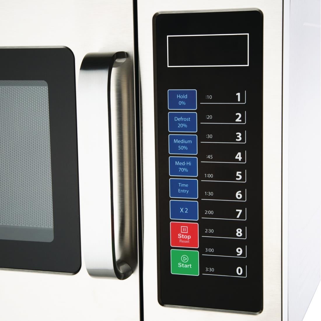 Apuro Medium Duty Programmable Commercial Microwave 1800W 34Ltr • PAS-FB864-A