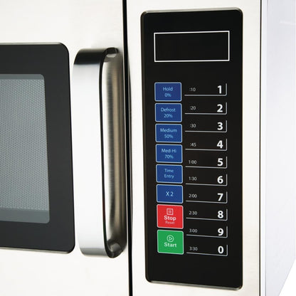 Apuro Medium Duty Programmable Commercial Microwave 1800W 34Ltr • PAS-FB864-A