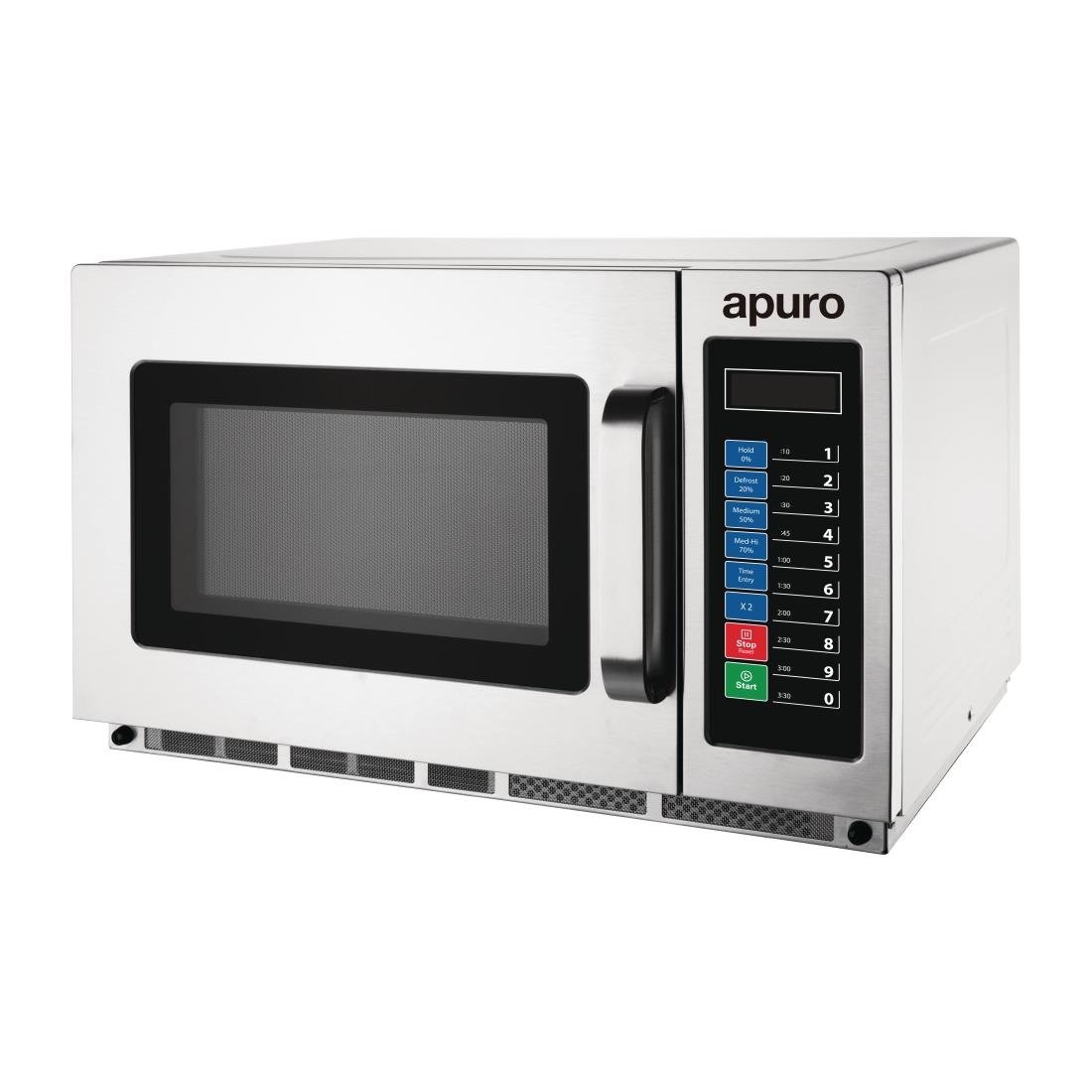 Apuro Medium Duty Programmable Commercial Microwave 34Ltr • PAS-FB864-A