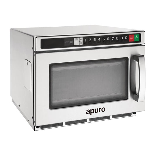 Apuro Programmable Compact Microwave Oven 17ltr 1800W • PAS-FB865-A