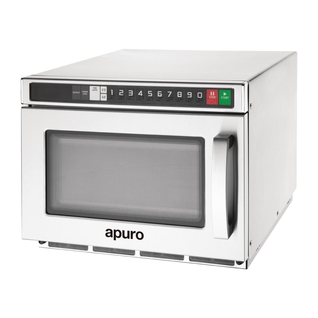 Apuro Programmable Compact Microwave Oven 17ltr 1800W • PAS-FB865-A