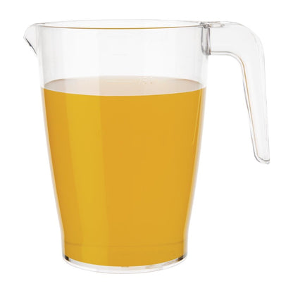 Olympia Kristallon Polycarbonate Stacking Jug 1Ltr • PAS-FB890