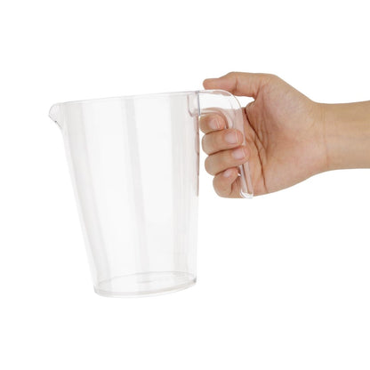 Olympia Kristallon Polycarbonate Stacking Jug 1Ltr • PAS-FB890