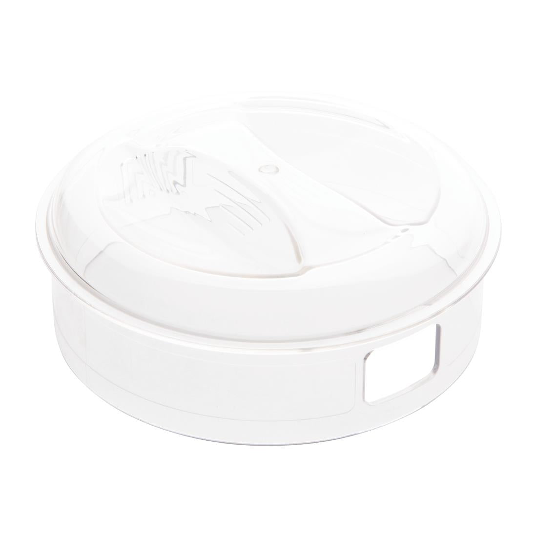 Olympia Kristallon Lid for Stacking Jug 1ltr (6 Pack) (Pack of 6) • PAS-FB891