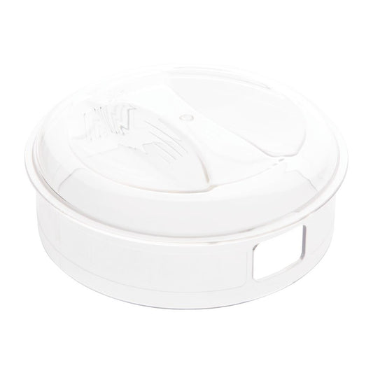 Olympia Kristallon Lid for Stacking Jug 1ltr (6 Pack) (Pack of 6) • PAS-FB891