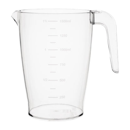 "Olympia Kristallon Polycarbonate Stacking Jug 1.5Ltr" • PAS-FB892