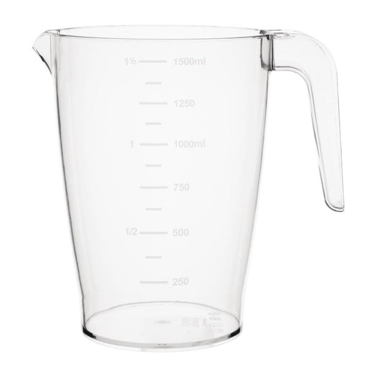 "Olympia Kristallon Polycarbonate Stacking Jug 1.5Ltr" • PAS-FB892