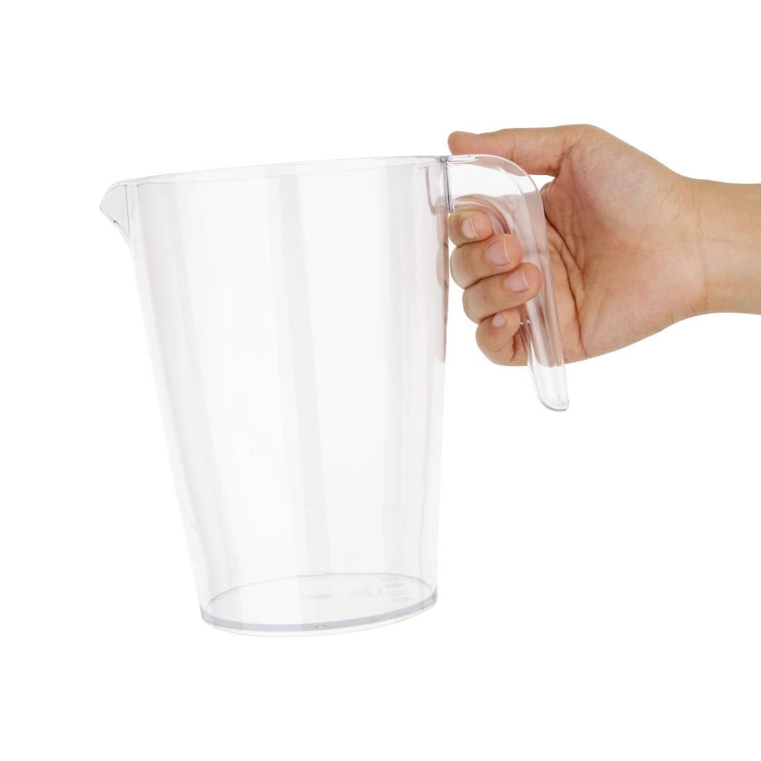 "Olympia Kristallon Polycarbonate Stacking Jug 1.5Ltr" • PAS-FB892