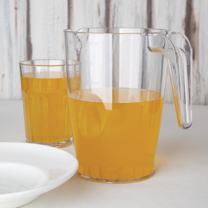 "Olympia Kristallon Polycarbonate Stacking Jug 1.5Ltr" • PAS-FB892