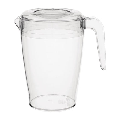 Olympia Kristallon Lid for Stacking Jug 1.5ltr (6 Pack) (Pack of 6) • PAS-FB893