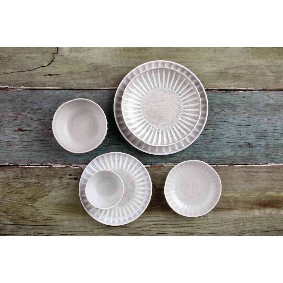 Olympia Corallite Grey Coupe Bowl - 220x50mm (Box 6) • PAS-FB957