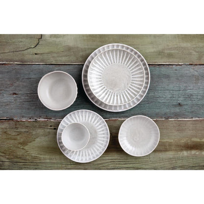 Olympia Corallite Grey Coupe Bowl - 220x50mm (Box 6) • PAS-FB957