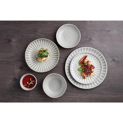 Olympia Corallite Grey Coupe Bowl - 220x50mm (Box 6) • PAS-FB957
