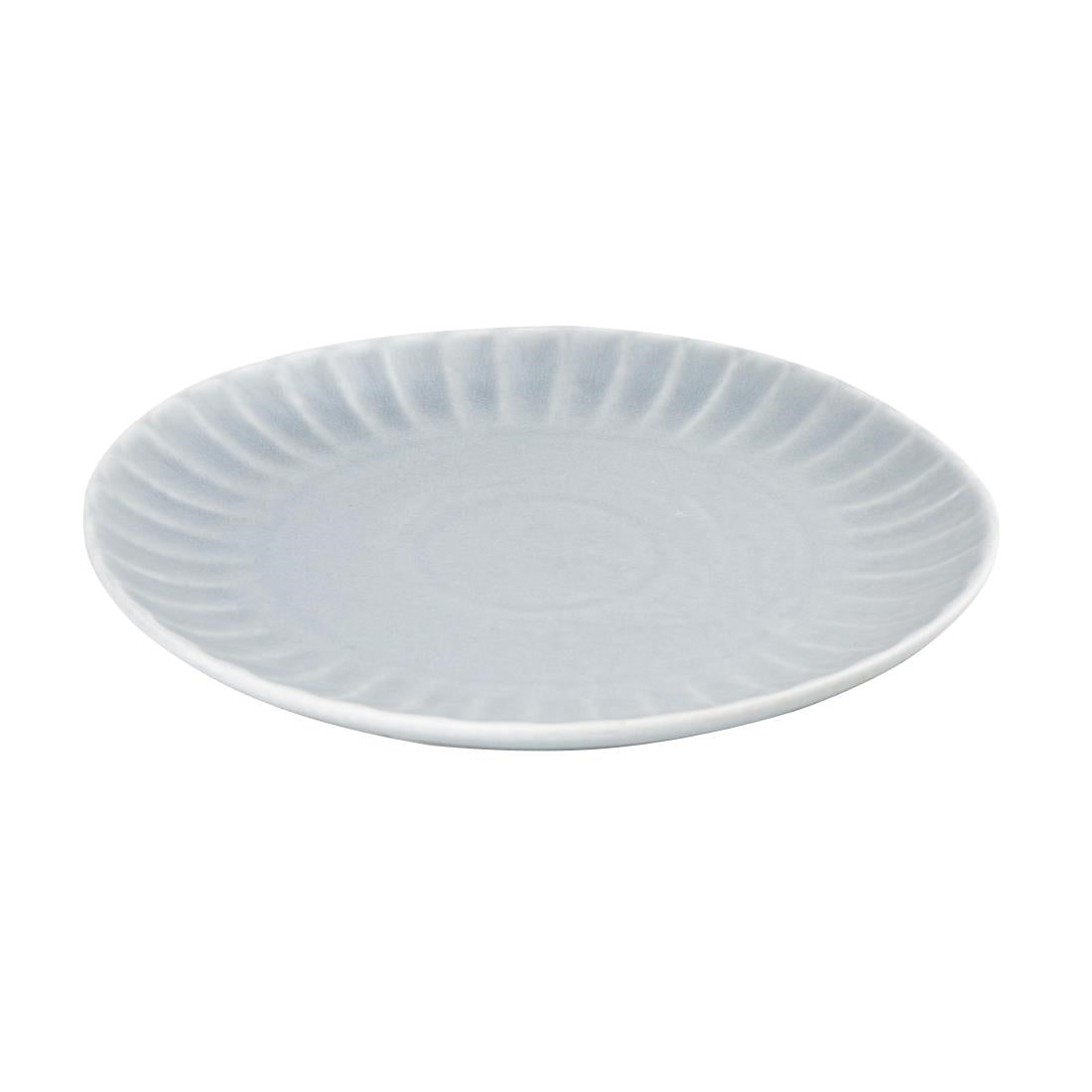 Olympia Corallite Grey Plate - 280mm 11" (6 Pack) • PAS-FB954