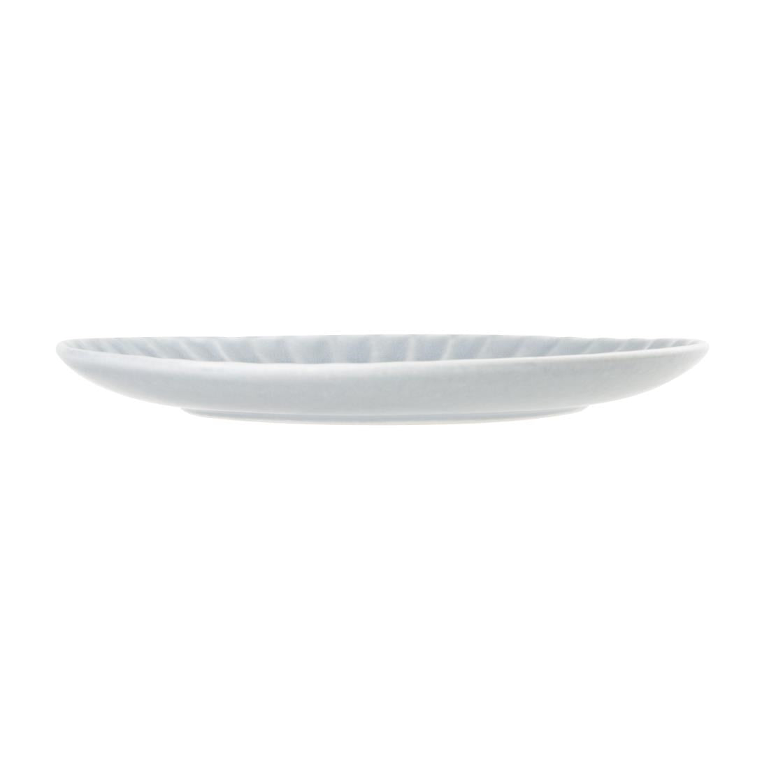 Olympia Corallite Grey Plate - 280mm 11" (6 Pack) • PAS-FB954