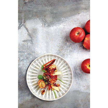 Olympia Corallite Grey Plate - 205mm 8" (6 Pack) • PAS-FB955
