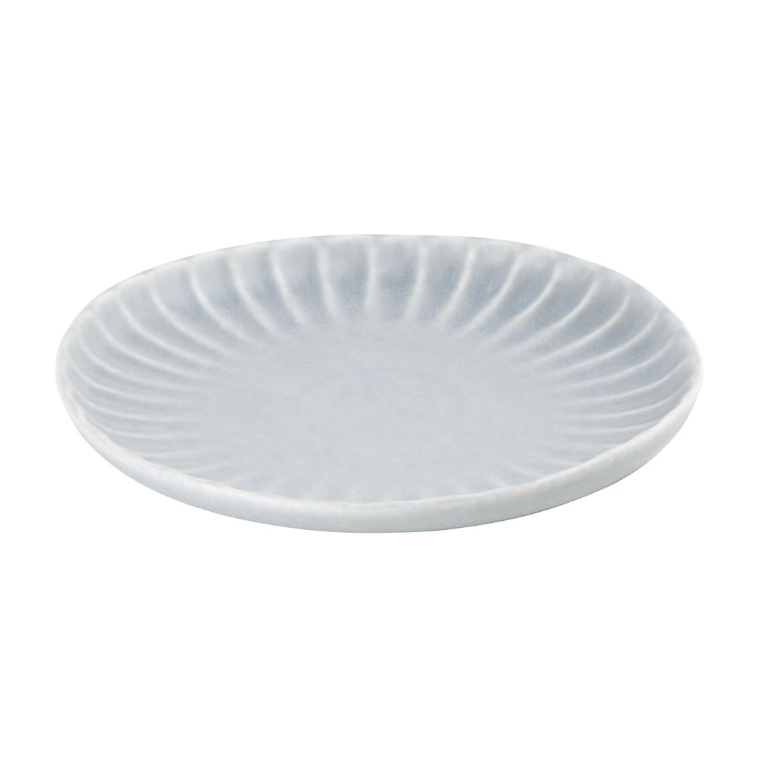 Olympia Corallite Grey Plate - 205mm 8" (6 Pack) • PAS-FB955