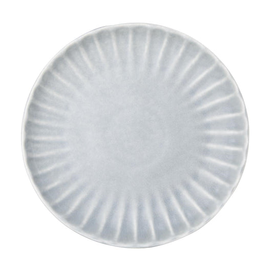 Olympia Corallite Grey Plate - 205mm 8" (6 Pack) • PAS-FB955