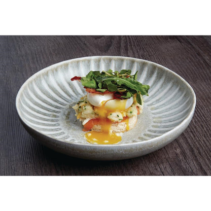 Olympia Corallite Grey Coupe Bowl - 220x50mm (Box 6) • PAS-FB957