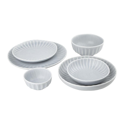 Olympia Corallite Grey Coupe Bowl - 220x50mm (Box 6) • PAS-FB957