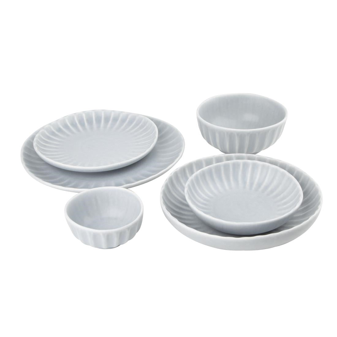 Olympia Corallite Grey Coupe Bowl - 160x40mm (6 Pack) • PAS-FB959