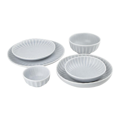 Olympia Corallite Grey Coupe Bowl - 160x40mm (6 Pack) • PAS-FB959