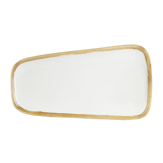 Olympia Kiln Platter Chalk 295mm (4 Pack) (295(W)mm / 11½". Pack Quantity: 4) • PAS-FB974