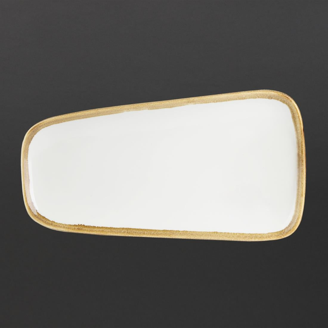 Olympia Kiln Platter Chalk 295mm (4 Pack) (295(W)mm / 11½". Pack Quantity: 4) • PAS-FB974