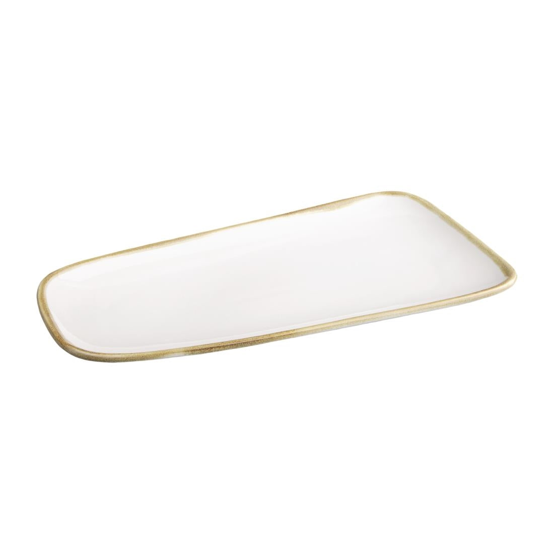 Olympia Kiln Platter Chalk 295mm (4 Pack) (295(W)mm / 11½". Pack Quantity: 4) • PAS-FB974