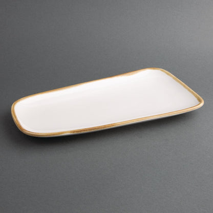 Olympia Kiln Platter Chalk 295mm (4 Pack) (295(W)mm / 11½". Pack Quantity: 4) • PAS-FB974