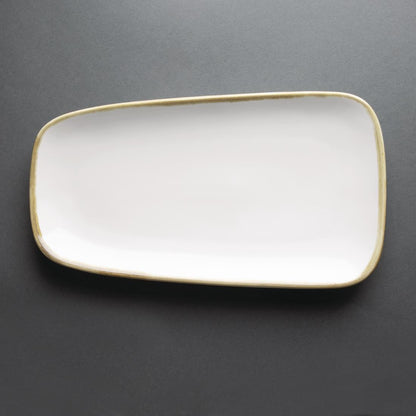 Olympia Kiln Platter Chalk 335mm (4 Pack) (355(W)mm / 14". Pack Quantity: 4) • PAS-FB976