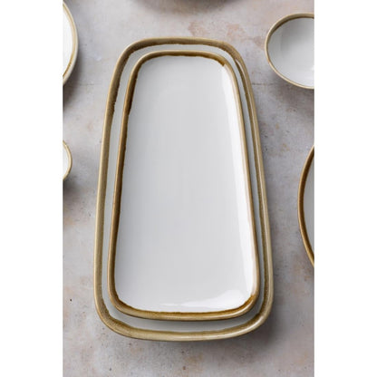 Olympia Kiln Platter Chalk 295mm (4 Pack) (295(W)mm / 11½". Pack Quantity: 4) • PAS-FB974