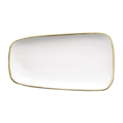 Olympia Kiln Platter Chalk 335mm (4 Pack) (355(W)mm / 14". Pack Quantity: 4) • PAS-FB976