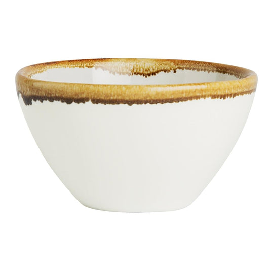 Olympia Kiln Chalk Round Dipping Pot - 68x38mm 2 3/4x 1 1/2" (12 Pack) (68(Ø)mm / 2½". 50ml. Pack Quantity: 12) • PAS-FB977